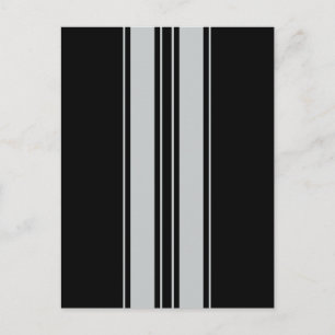 Carte Postale Cliquez sur Personnaliser pour modifier Gris en co