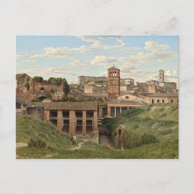 Carte Postale Cloaca Maxima, Rome par Christoffer Eckersberg (Devant)