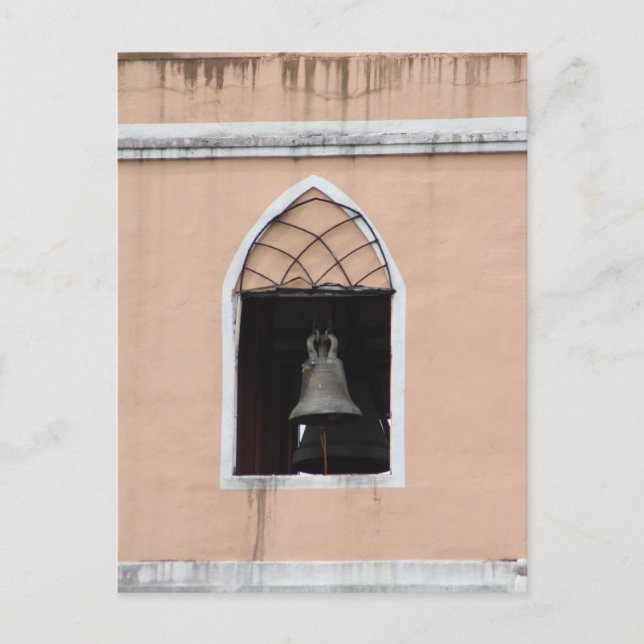 Carte Postale Cloche de l'église (Devant)