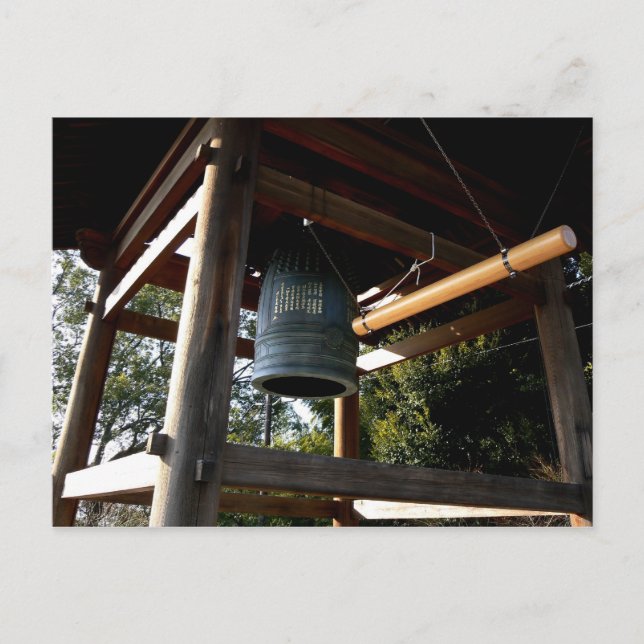 Carte Postale cloche japonaise (Devant)