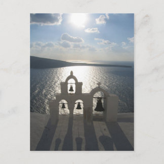 Carte Postale Cloches à Oia
