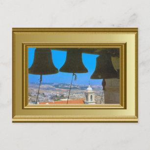 Carte Postale Cloches de Bethléem