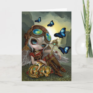 Carte postale "Clockwork Dragonling"
