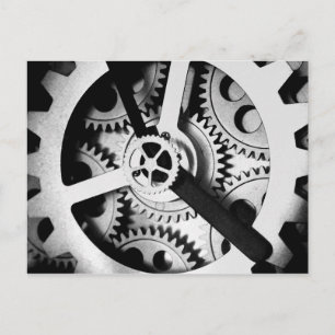 Carte Postale Clockworks