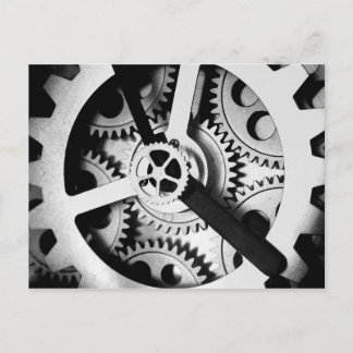 Carte Postale Clockworks