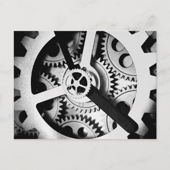 Carte Postale Clockworks (Devant)