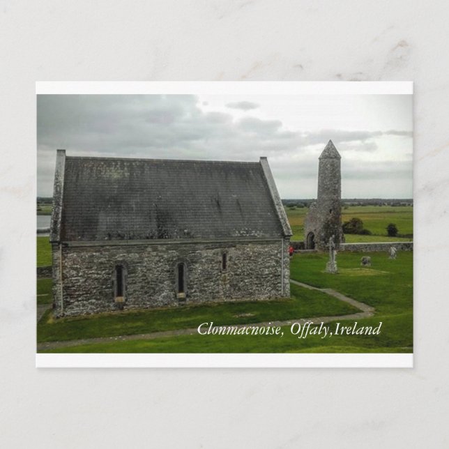 Carte Postale Clonmacnoise, Offaly (Devant)