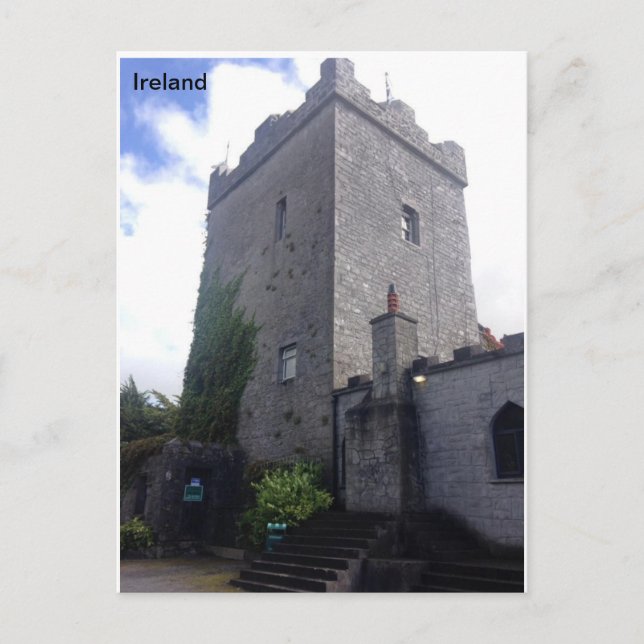 Carte Postale Cloonacauneen Castle, Co Galway, Irlande. (Devant)