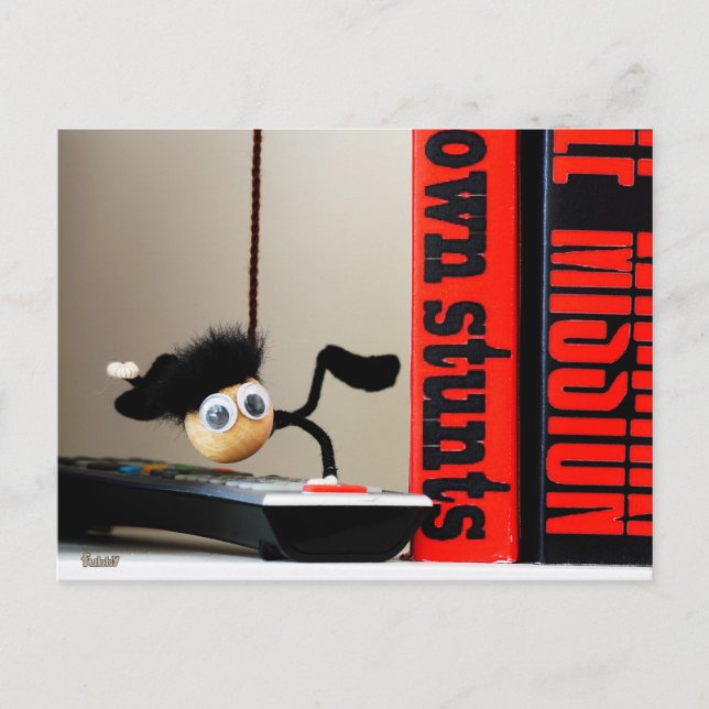 Carte Postale Close-up de "Mission Impossible" Fubby (Devant)