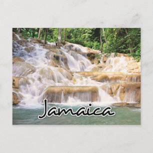 Carte Postale Closeup de Jamaica Dunn's River Falls