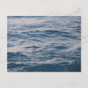 Carte Postale Closeuse d'eau de mer