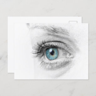 Carte Postale Closeuse oculaire humain