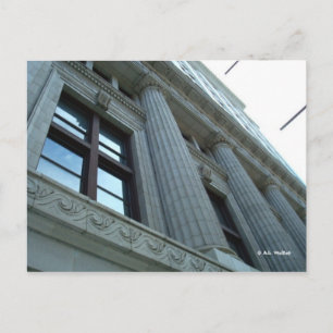 Carte Postale Clôture de colonne