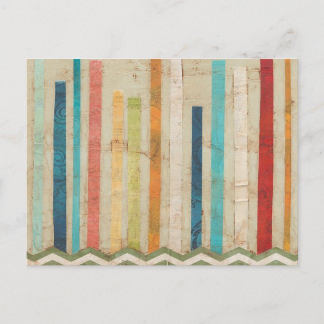 Carte Postale Clôtures papier 2-up IV (Devant)