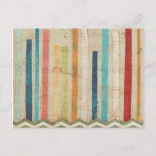 Carte Postale Clôtures papier 2-up IV