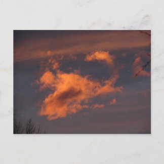 Carte Postale Cloud