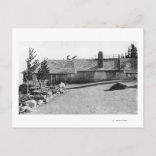 Carte Postale Cloud Casquette Inn at Mt. Hood, Oregon Photograph