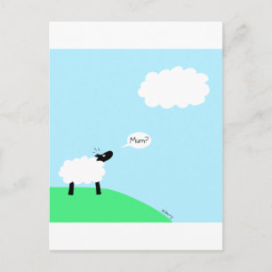 Carte Postale Cloud Sheep