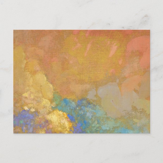 Carte Postale Cloud Study by Odilon Redon (Devant)