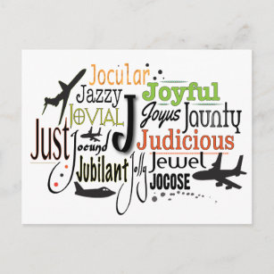 Adjectif Cartes Postales Pas De Quantite Minimum Zazzle