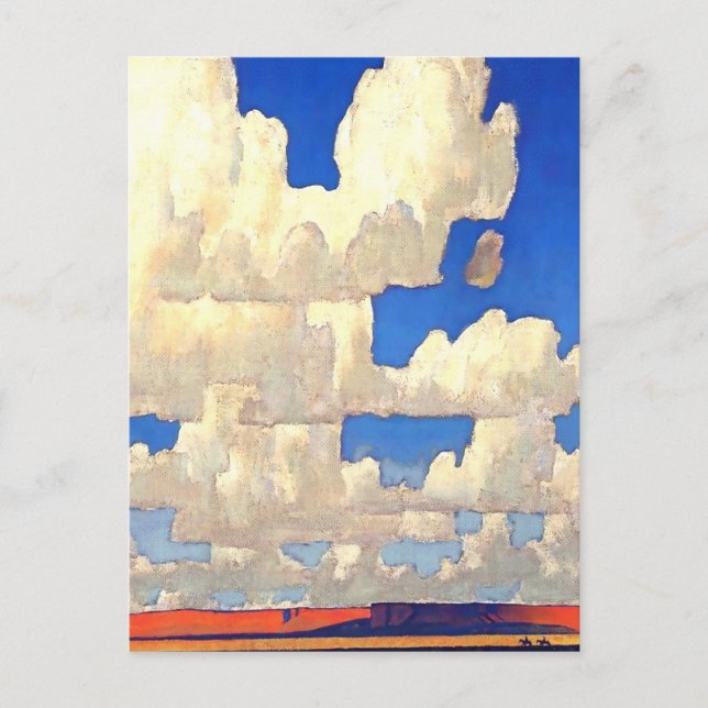 Carte Postale « Cloud World » par Maynard Dixon (Devant)