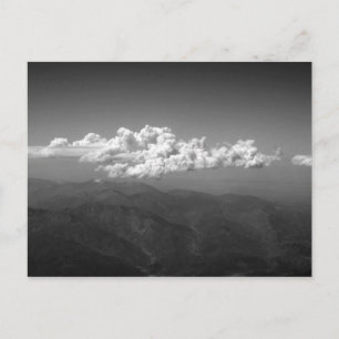 Carte Postale clouds in sky