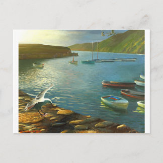 Carte Postale Clovelly - Regard