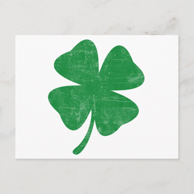 Carte Postale Clover (Devant)