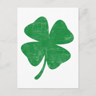 Carte Postale Clover