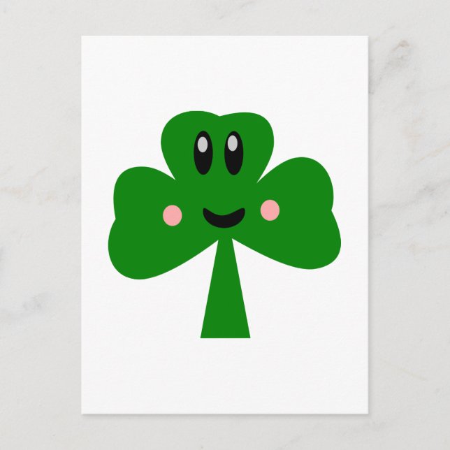 Carte Postale Clover (Devant)