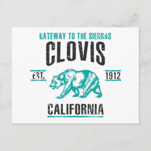 Carte Postale Clovis