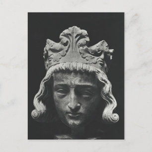 Carte Postale Clovis II, Franc mérovingien