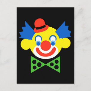 Carte Postale Clown
