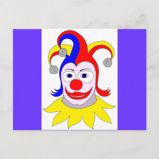 Carte Postale Clown