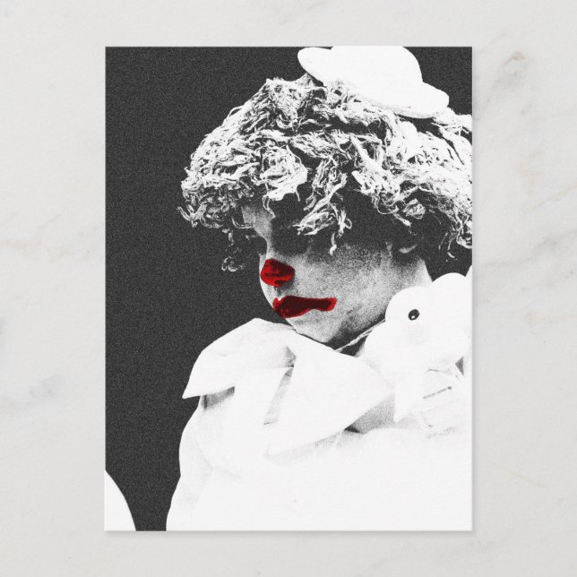 Carte Postale Clown 3 pccnm (Devant)