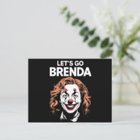 Clown Kamala Allons-y Brenda