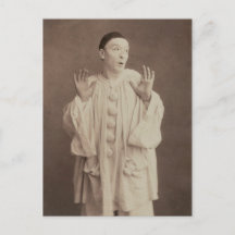 Clown Pierrot vintage