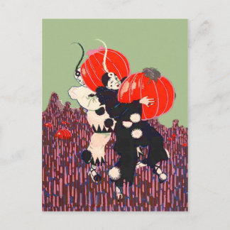 Carte Postale Clown Stealing