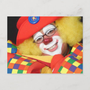 Carte Postale Clowns