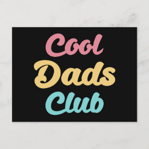 Carte Postale Club cool Dads II