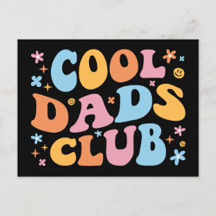 Carte Postale Club cool Dads III