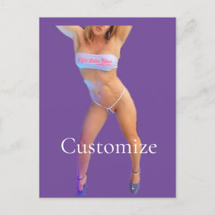 Carte Postale Club de bain à remous Thunder_Cove