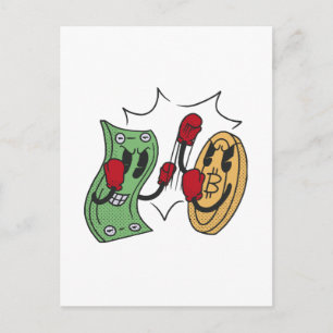 Carte Postale Club de combat Crypto