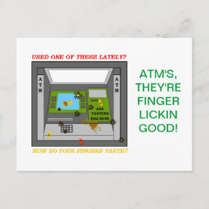 CARTE POSTALE CLUB DE DÉGUSTAGE ATM