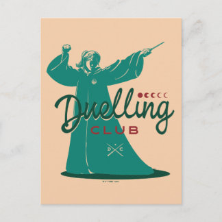 Carte Postale Club de duel HARRY POTTER™ Graphique