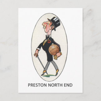 Carte Postale Club de football de Preston North End