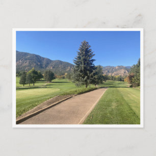 Carte Postale Club de golf à Colorado Springs	