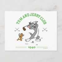 Club de golf Tom & Jerry 1940