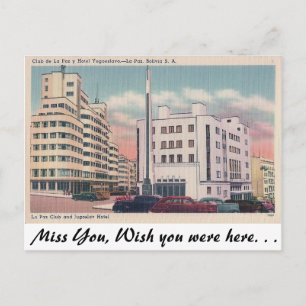 Carte Postale Club de la Paz