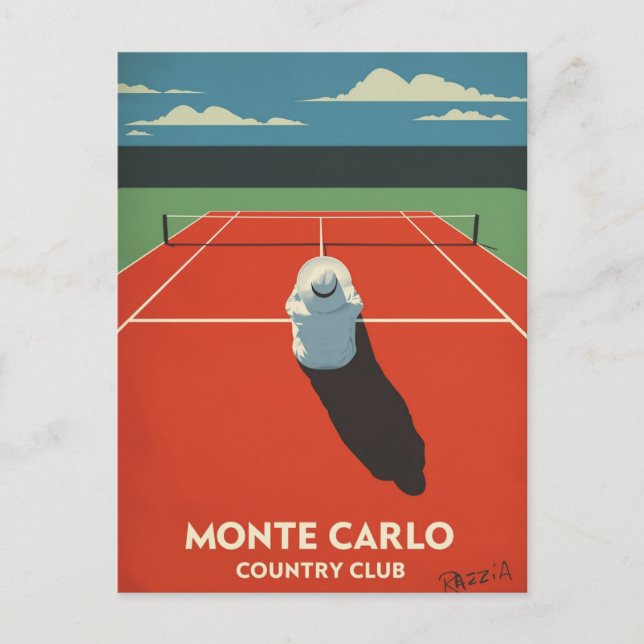 Carte Postale Club de Monte Carlo (Devant)
